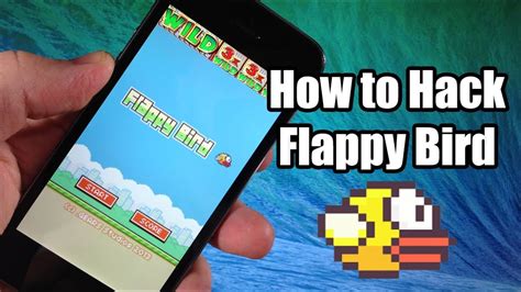 Flappy Bird Hack Cheats How To Get A High Score YouTube