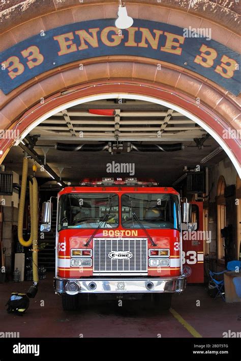 Boston fire department hi-res stock photography and images - Alamy