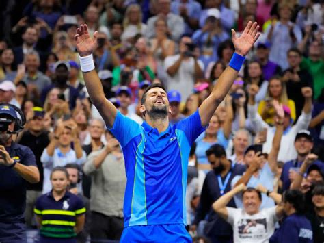 Novak Djokovic Climbs Mount 24 To Equal Margaret Courts Record At Us