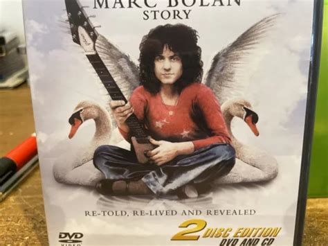 T Rex The Marc Bolan Story Dvd And Cd 2007 Special Collectors Edition