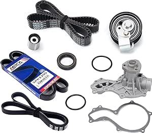 Amazon Maxwin Timing Belt Kit Water Pump Serpentine Belt Fit