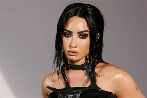 Demi Lovato Shares Confident Rock Version From New Album Revamped