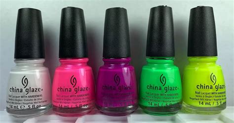 China Glaze Neon Collection