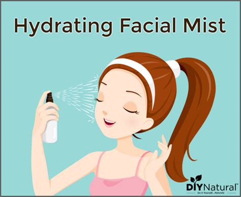 Facial Mist A Simple Diy Hydrating Facial Mist To Moisturize Your Face