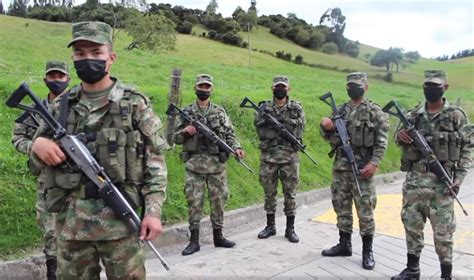 Ejército Nacional fortalece la seguridad en el Municipio de Cajicá El