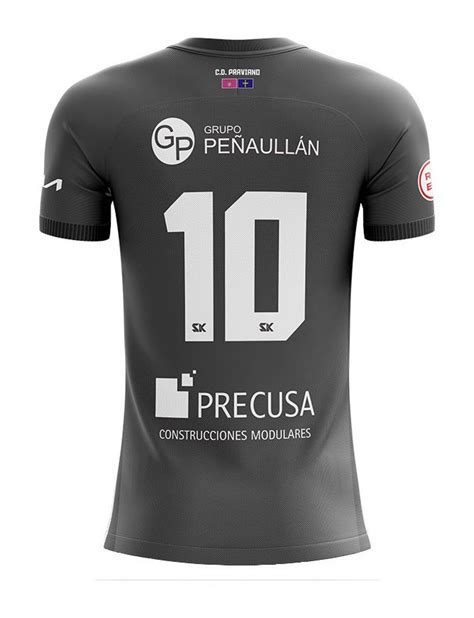 Camiseta Visitante CD Praviano B 2024 25