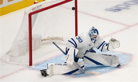 Ice Chips Toronto Maple Leafs Matt Murray Start New Jersey Devils