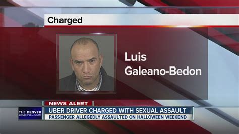 Uber Driver Charged With Sex Assault Youtube