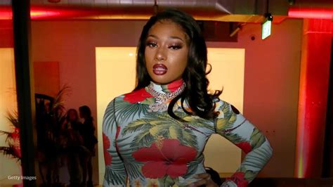 Rapper Megan Thee Stallion says she's 'incredibly grateful to be alive ...