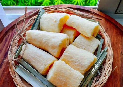 Resep Tape Singkong Homemade Oleh Noof S Kitchen Cookpad