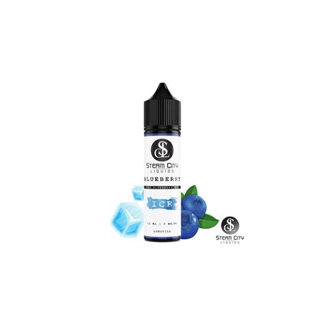 Steam City Flavour Shot Blueberry Ice Ml Trustvape