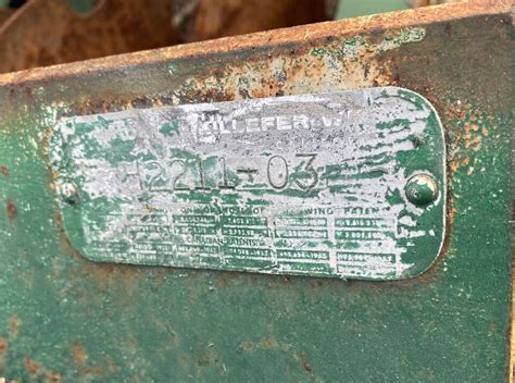 John Deere Killefer Agriculture Disk Cultivator Ebay