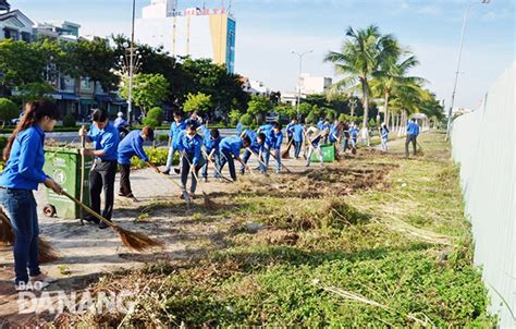 Phong trào Ngày Chủ nhật xanh sạch đẹp Cần tạo chuyển biến và điểm