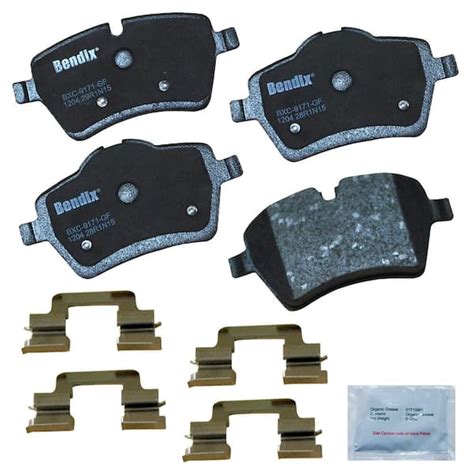 Bendix Premium Copper Free Disc Brake Pad Set Cfc The Home Depot