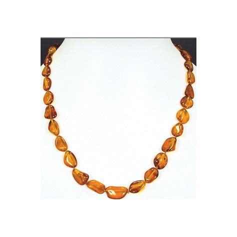 Collier Ambre Cm Bijou En Ambre Hyperbio