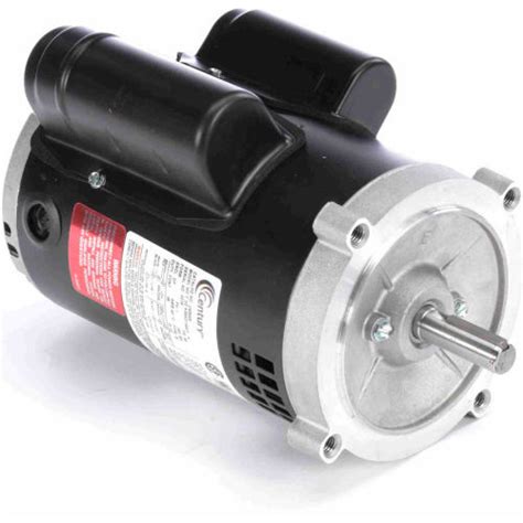 Century General Purpose Single Phase ODP Motor 1 2 HP 1725 RPM 115