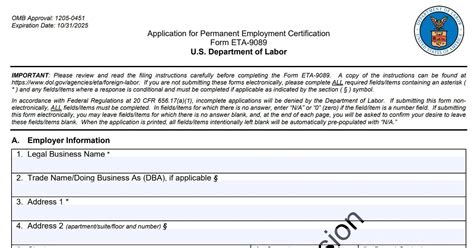 New Version Of Eta 9089 Form Eb2 Niw Info