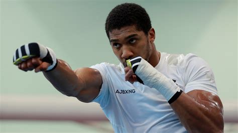 Anthony Joshua workout Photo Action Images via Reuters - Viaplay Group