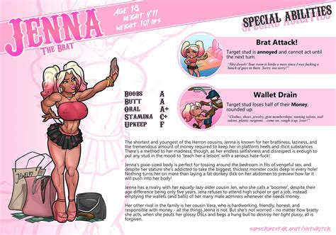 Character Sheet Jenna By Rabies T Lagomorph Scrolller