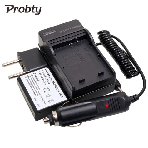 Probty 1pcs Lp E10 Lp E10 Digital Battery Charger Kit For Canon Eos Rebel T3 T5 T6 Kiss X50