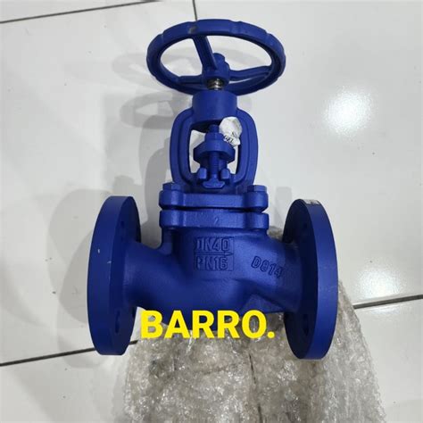 Jual Globe Valve Steam Inch Dn Cast Iron Flange Pn Stop Kran Pn