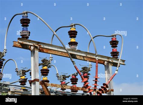 Circuit breaker high voltage hi-res stock photography and images - Alamy