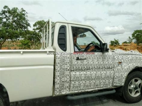 New Single-Cab Mahindra Scorpio Getaway Spotted in India