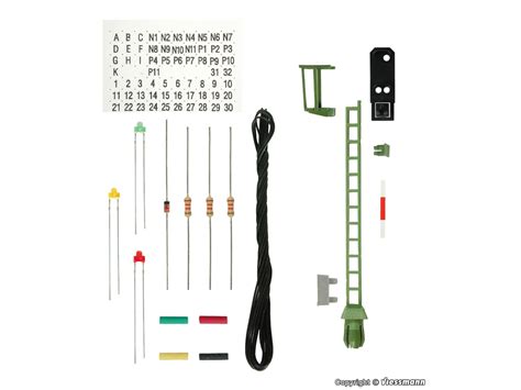 Viessmann H Bausatz Licht Einfahrsignal