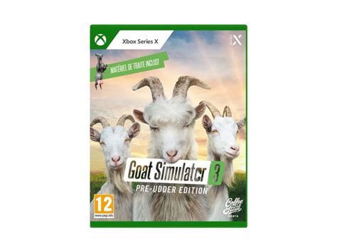 Goat Simulator 3 Pre Udder Edition Xbox Series X Conforama