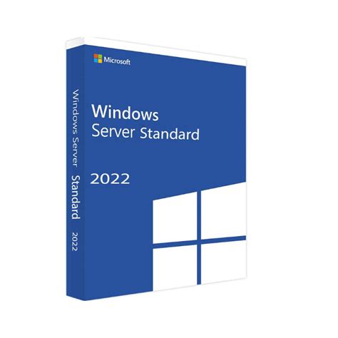 Windows Server 2022 Standard 16 Core License Pack Commercial Agile Network