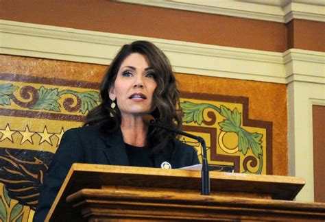 Opinion Kristi Noem Is Auditioning For The National Stage But Is She