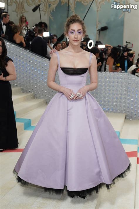 Micaela Diamond Flashes Her Nude Tits At The Costume Institute Benefit Gala In NYC