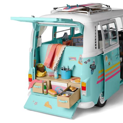 Josss Volkswagen Surf Bus Details