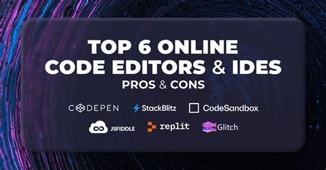 Top Free Online Code Editors And Ides With Pros And Cons Refine