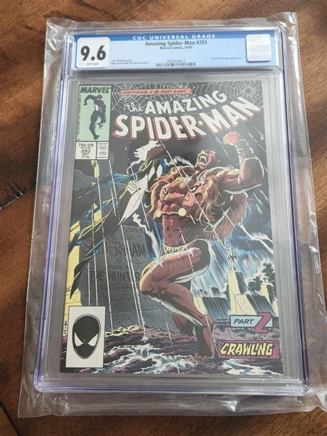 Marvel Comics Amazing Spider Man Cgc Kraven S Last Hunt Ebay