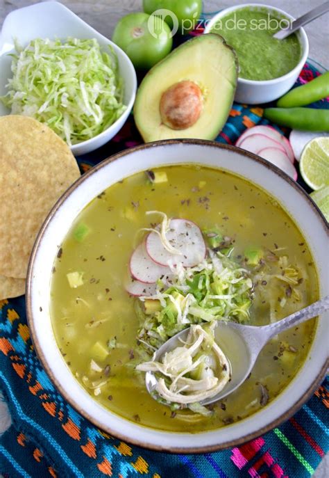 Introducir 47 Imagen Receta De Pozole Verde De Pollo Abzlocal Mx