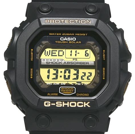 未使用CASIO カシオ G SHOCK ジーショック 七福神シリーズ 大黒天モデル GX 56SLG 1JR タフソーラー メンズ