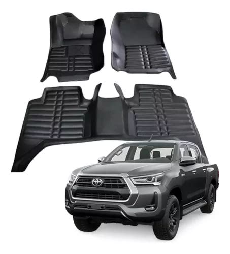 Cubre Alfombra Termoformada Premium Para Toyota Hilux