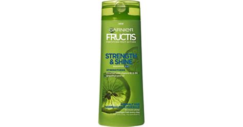 Garnier Fructis Strength And Shine 2in1 Shampoo Normaaleille Hiuksille 250ml S Kaupat Ruoan