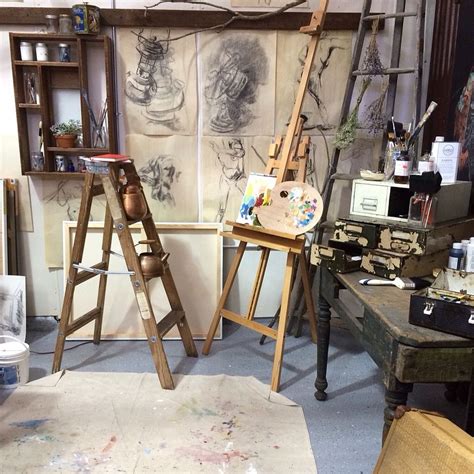 My Art Studio Art Studio At Home Art Studio Design Art Studio Room