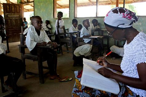 Teacher Training And Support Teachers In Liberia Are The Backbone Of