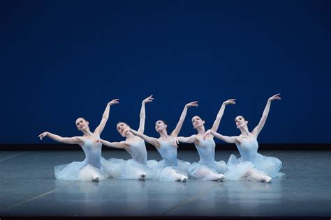 George Balanchine’s Serenade ©The George Balanchine Trust. Photo by ...