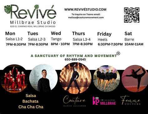 Couture Dance & Yoga Studio | Millbrae CA