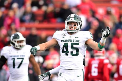 Michigan State 2021 Positional Preview Linebackers The Only Colors