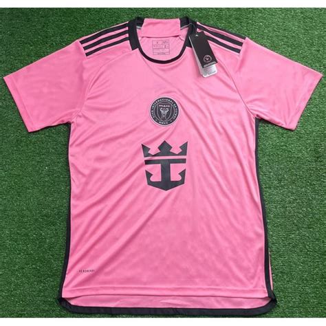 Camisa Inter Miami Home Torcedor Masculino Rosa Atk Brasil