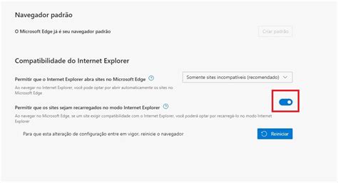 Como Usar Modo Internet Explorer No Microsoft Edge • Aplicativos E Software • Tecnoblog