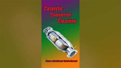 How To Clean Catalytic Converter Youtube