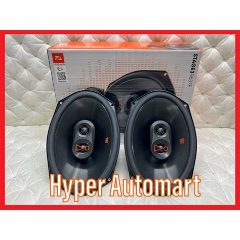 JBL Original Car Stage 3 6x9"Inch 3-Way Coaxial Speaker (9637F) Proton ...