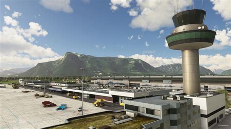 Digital Design - LOWS - Salzburg Airport for Microsoft Flight Simulator