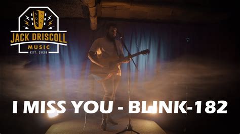 I Miss You Blink 182 Cover Youtube